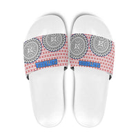 Cantabria Flag Slide Sandals Autonomous Community of Spain - Wonder Print Shop