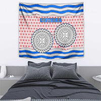 Cantabria Flag Tapestry Autonomous Community of Spain - Wonder Print Shop