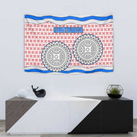 Cantabria Flag Tapestry Autonomous Community of Spain - Wonder Print Shop