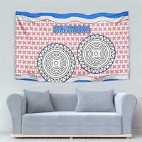 Cantabria Flag Tapestry Autonomous Community of Spain - Wonder Print Shop