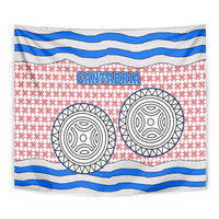 Cantabria Flag Tapestry Autonomous Community of Spain - Wonder Print Shop
