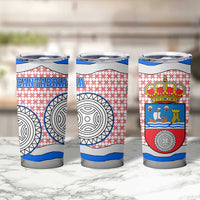 Cantabria Flag Tumbler Cup Autonomous Community of Spain - Wonder Print Shop