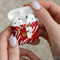 Castilla La Mancha Flag AirPods Case Autonomous Community of Spain - Wonder Print Shop