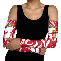 Castilla La Mancha Flag Arm Sleeves Autonomous Community of Spain - Wonder Print Shop