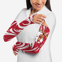 Castilla La Mancha Flag Arm Sleeves Autonomous Community of Spain - Wonder Print Shop