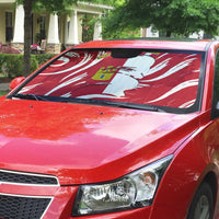 Castilla La Mancha Flag Auto Sun Shade Autonomous Community of Spain - Wonder Print Shop