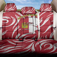 Castilla La Mancha Flag Back Car Seat Cover Autonomous Community of Spain - Wonder Print Shop