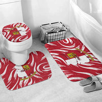 Castilla La Mancha Flag Bathroom Set Autonomous Community of Spain - Wonder Print Shop