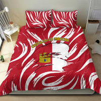 Castilla La Mancha Flag Bedding Set Autonomous Community of Spain - Wonder Print Shop