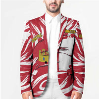 Castilla La Mancha Flag Blazer Autonomous Community of Spain - Wonder Print Shop