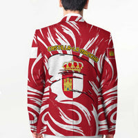 Castilla La Mancha Flag Blazer Autonomous Community of Spain - Wonder Print Shop