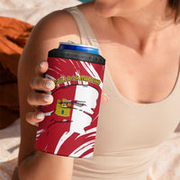 Castilla La Mancha Flag 4 in 1 Can Cooler Tumbler Autonomous Community of Spain - Wonder Print Shop