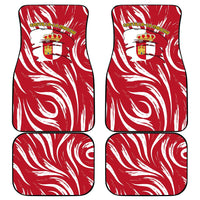 Castilla La Mancha Flag Car Mats Autonomous Community of Spain - Wonder Print Shop