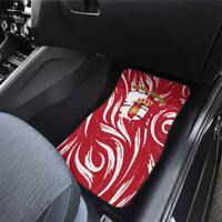 Castilla La Mancha Flag Car Mats Autonomous Community of Spain - Wonder Print Shop