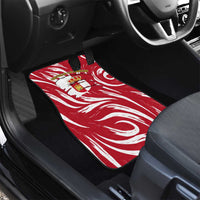 Castilla La Mancha Flag Car Mats Autonomous Community of Spain - Wonder Print Shop
