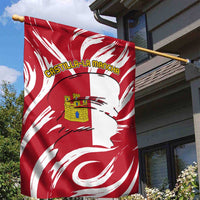 Castilla La Mancha Flag Garden Flag Autonomous Community of Spain - Wonder Print Shop