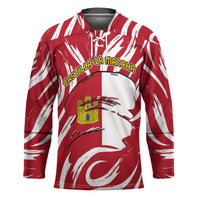 Castilla La Mancha Flag Hockey Jersey Autonomous Community of Spain - Wonder Print Shop
