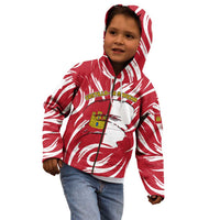 Castilla La Mancha Flag Kid Hoodie Autonomous Community of Spain - Wonder Print Shop