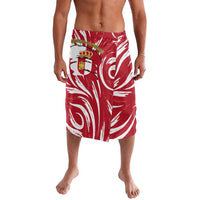 Castilla La Mancha Flag Lavalava Autonomous Community of Spain - Wonder Print Shop