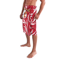 Castilla La Mancha Flag Lavalava Autonomous Community of Spain - Wonder Print Shop