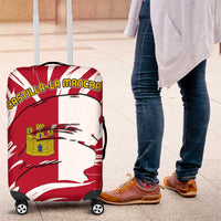 Castilla La Mancha Flag Luggage Cover Autonomous Community of Spain - Wonder Print Shop