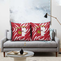 Castilla La Mancha Flag Pillow Cover Autonomous Community of Spain - Wonder Print Shop