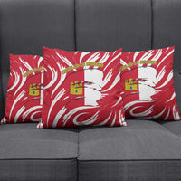 Castilla La Mancha Flag Pillow Cover Autonomous Community of Spain - Wonder Print Shop