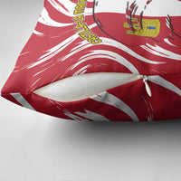 Castilla La Mancha Flag Pillow Cover Autonomous Community of Spain - Wonder Print Shop