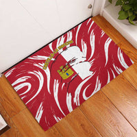 Castilla La Mancha Flag Rubber Doormat Autonomous Community of Spain - Wonder Print Shop