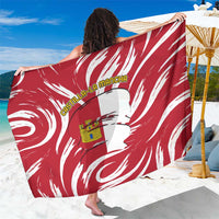 Castilla La Mancha Flag Sarong Autonomous Community of Spain - Wonder Print Shop