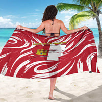 Castilla La Mancha Flag Sarong Autonomous Community of Spain - Wonder Print Shop