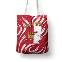 Castilla La Mancha Flag Tote Bag Autonomous Community of Spain - Wonder Print Shop