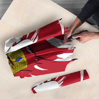 Castilla La Mancha Flag Umbrella Autonomous Community of Spain - Wonder Print Shop