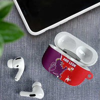 Castile and León Flag AirPods Case Autonomous Community of Spain - Wonder Print Shop