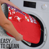 Castile and León Flag Bathroom Set Autonomous Community of Spain - Wonder Print Shop