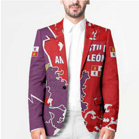 Castile and León Flag Blazer Autonomous Community of Spain - Wonder Print Shop