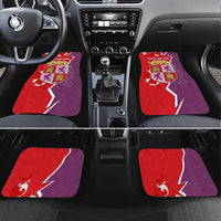 Castile and León Flag Car Mats Autonomous Community of Spain - Wonder Print Shop