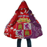 Castile and León Flag Cloak Autonomous Community of Spain - Wonder Print Shop
