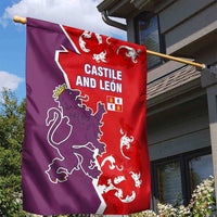 Castile and León Flag Garden Flag Autonomous Community of Spain - Wonder Print Shop