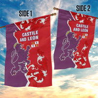 Castile and León Flag Garden Flag Autonomous Community of Spain - Wonder Print Shop