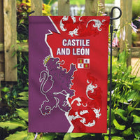 Castile and León Flag Garden Flag Autonomous Community of Spain - Wonder Print Shop