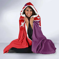 Castile and León Flag Hooded Blanket Autonomous Community of Spain - Wonder Print Shop