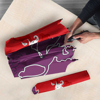 Castile and León Flag Umbrella Autonomous Community of Spain - Wonder Print Shop