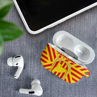 Catalonia Flag AirPods Case Autonomous Community of Spain - Wonder Print Shop