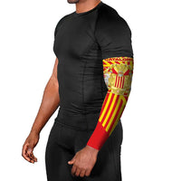 Catalonia Flag Arm Sleeves Autonomous Community of Spain - Wonder Print Shop