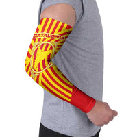 Catalonia Flag Arm Sleeves Autonomous Community of Spain - Wonder Print Shop