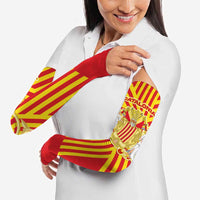 Catalonia Flag Arm Sleeves Autonomous Community of Spain - Wonder Print Shop