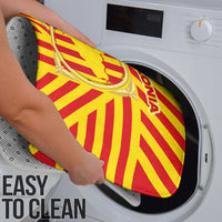 Catalonia Flag Bathroom Set Autonomous Community of Spain - Wonder Print Shop
