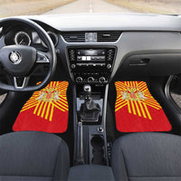 Catalonia Flag Car Mats Autonomous Community of Spain - Wonder Print Shop