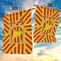 Catalonia Flag Garden Flag Autonomous Community of Spain - Wonder Print Shop